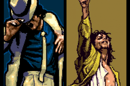 Michael Jackson Moonwalker Arcade Game