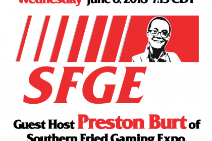 RcadeRadio Interview Promo with Preston Burt
