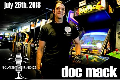 Doc Mack of Galloping Ghost Arcade