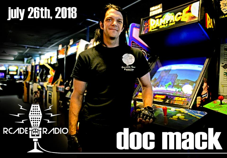 Doc Mack of Galloping Ghost Arcade